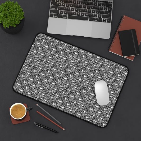 KGD Doodle Art Collection | Skull Mouse Pad