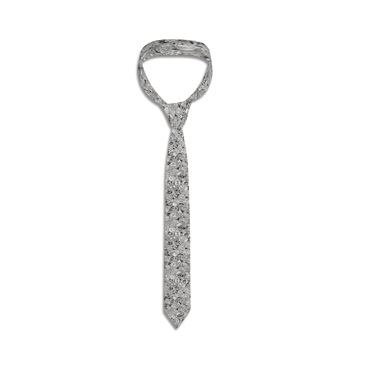 KGD COLOR ME Space Doodle Art Collection Unisex Tie
