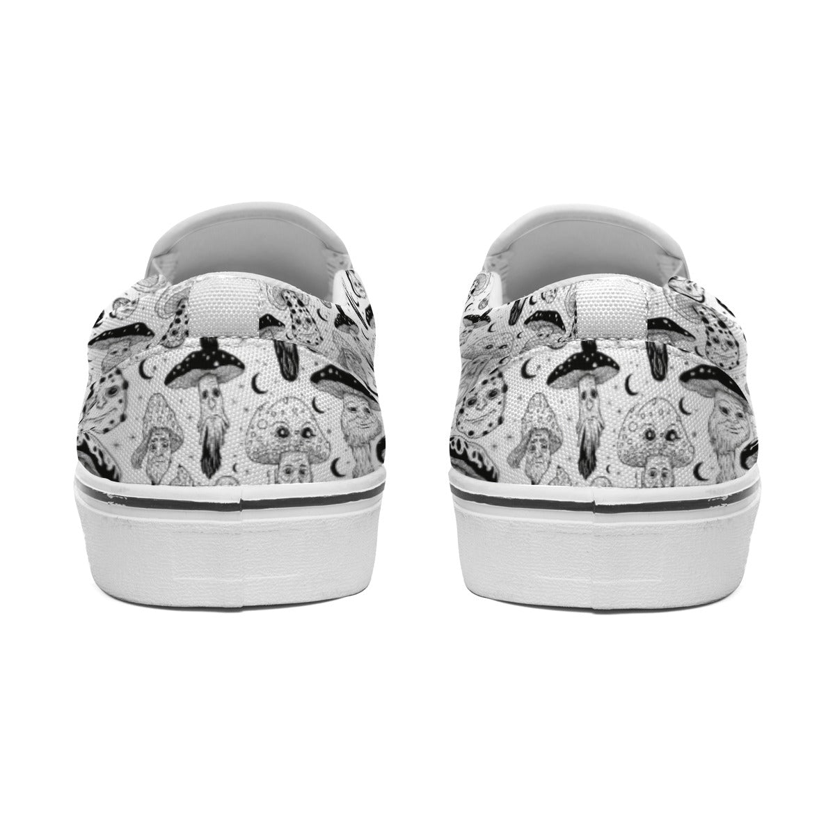 KGD COLOR ME Doodle Art Women's Slip On Sneakers