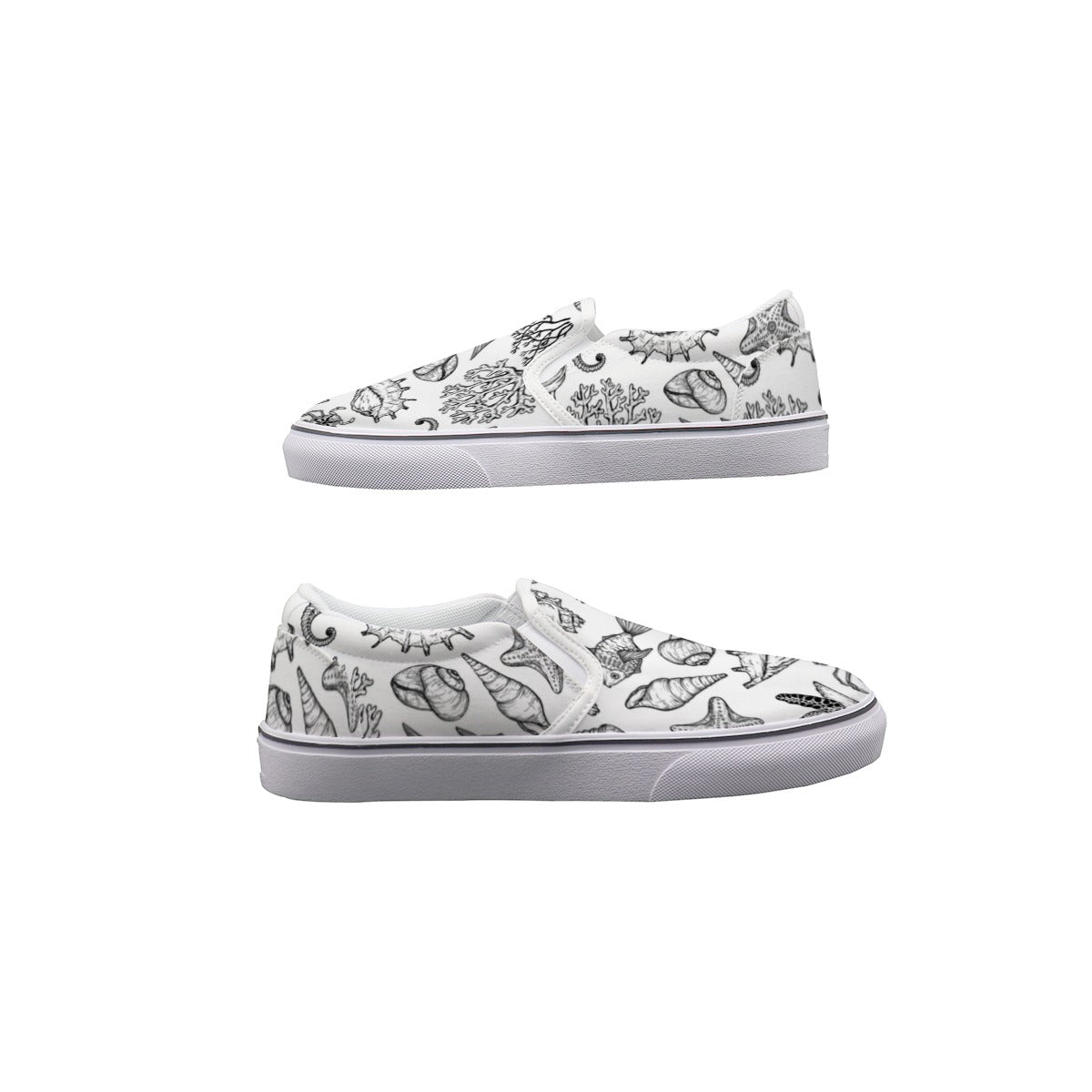 KGD COLOR ME Doodle Art Kid's Slip On Sneakers