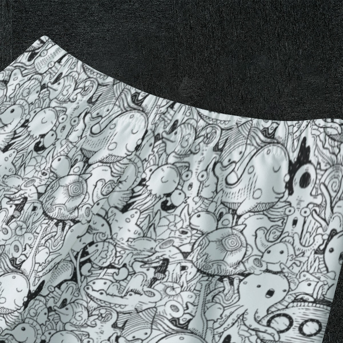 KGD COLOR ME Doodle Art Kid's Sleep Pajamas