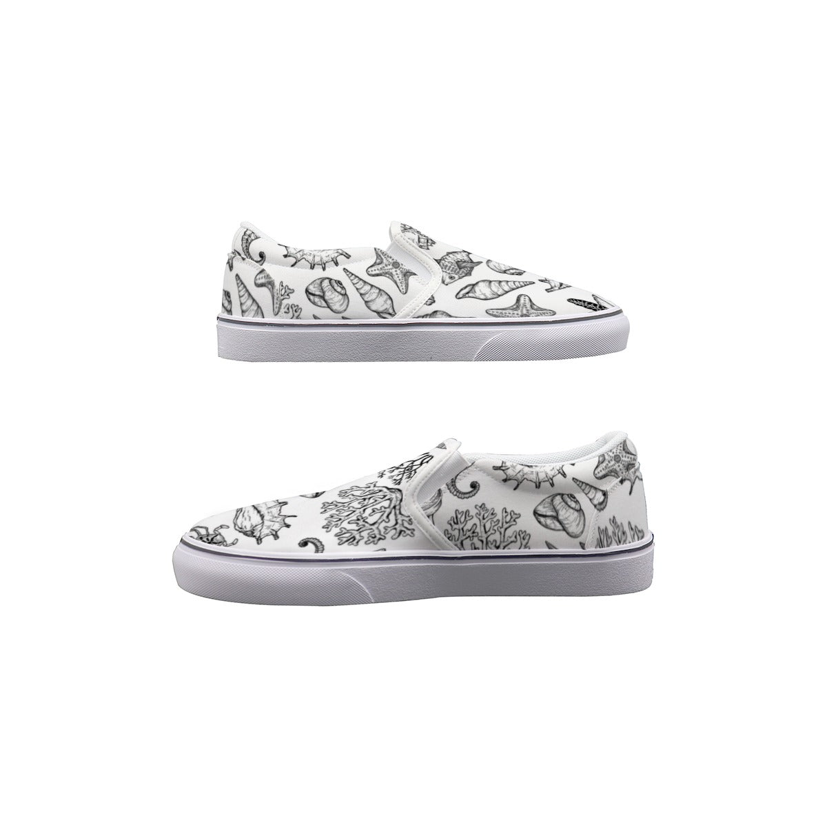 KGD COLOR ME Doodle Art Kid's Slip On Sneakers