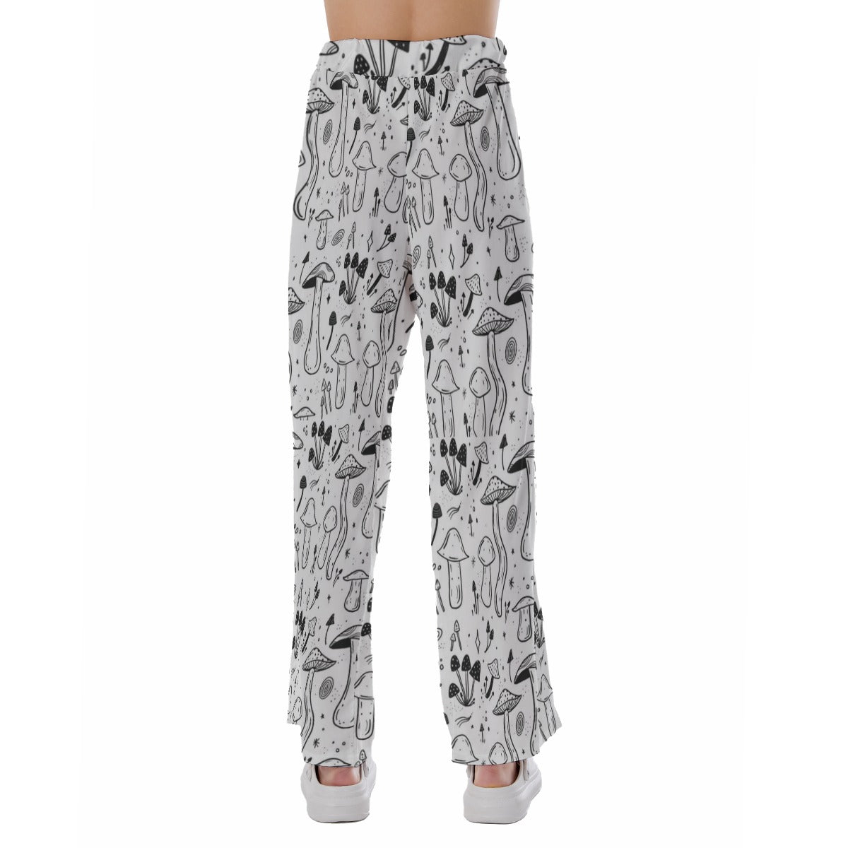 KGD DOODLE ART CLOTHING Mushroom Women's Pajama Pants