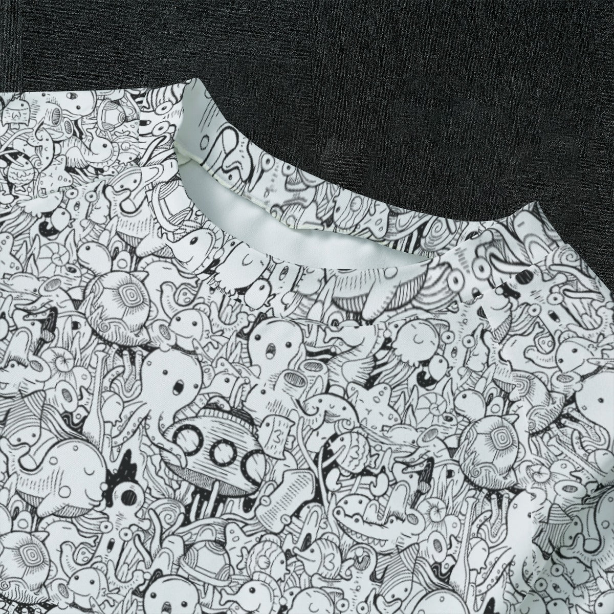 KGD COLOR ME Doodle Art Kid's Sleep Pajamas