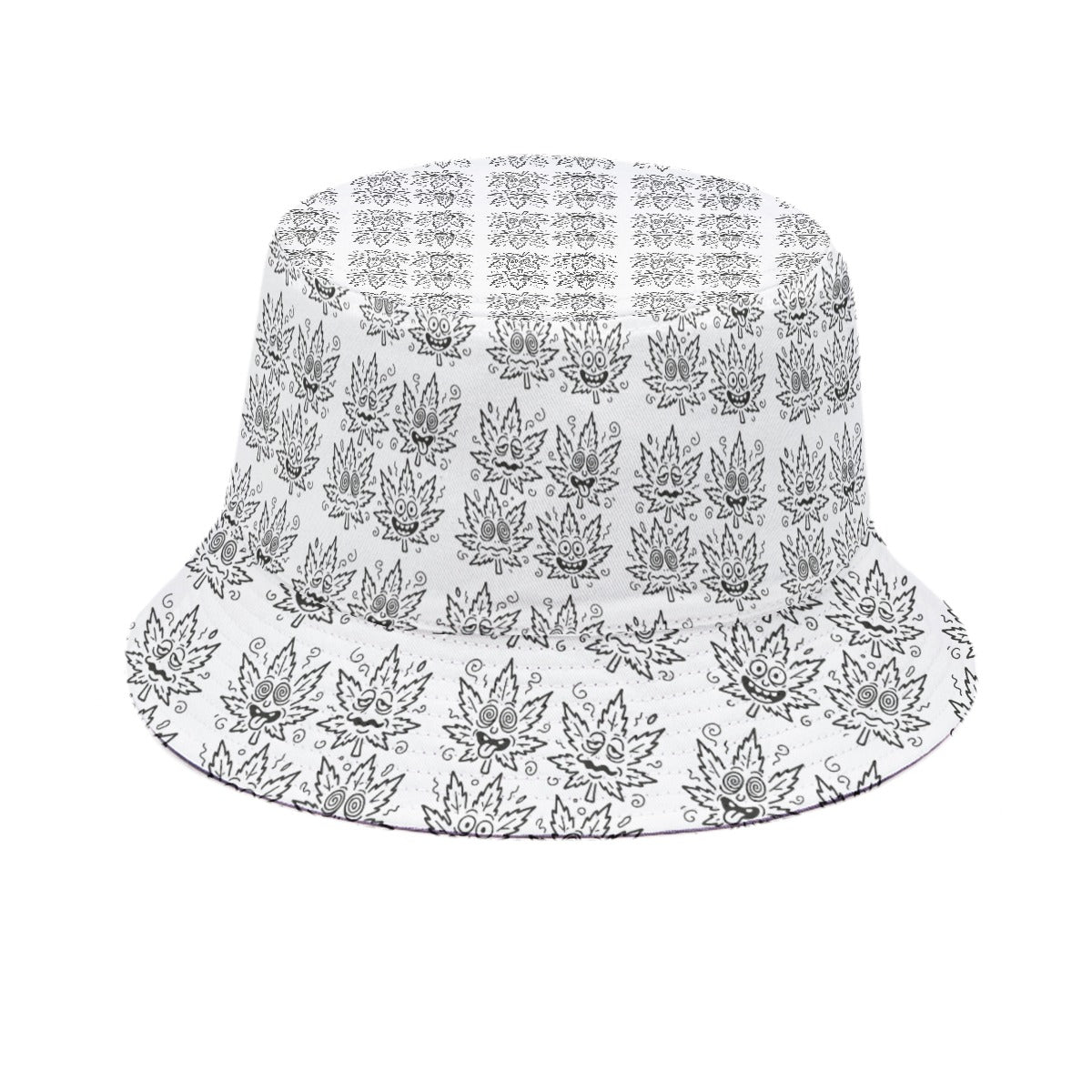 KGD COLOR 420 Leaf Bucket Hat