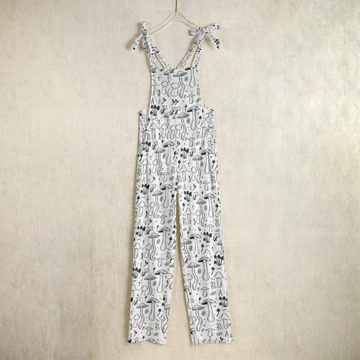 KGD COLOR ME Mushroom A Doodle Art Women's Jumpsuit