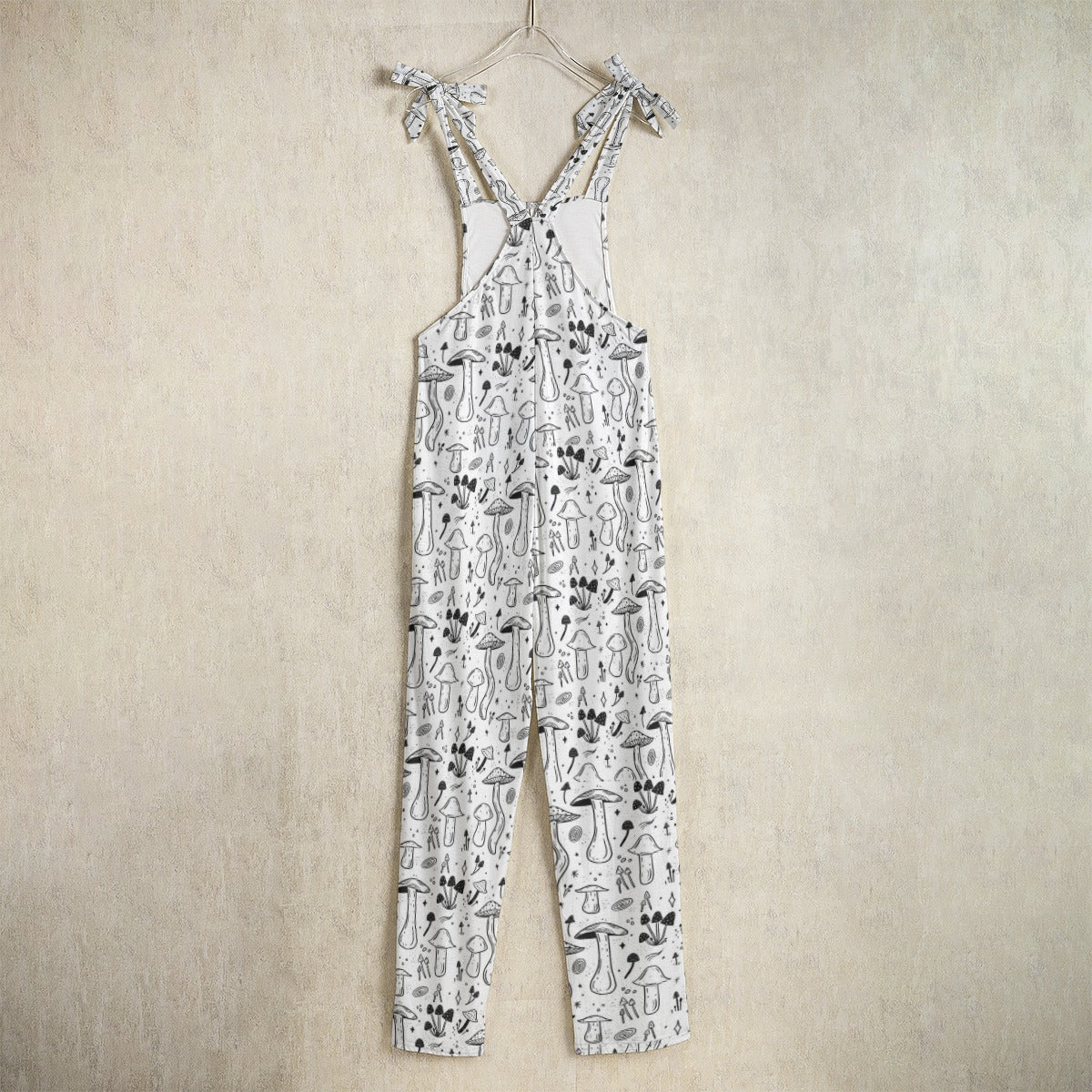 KGD COLOR ME Mushroom A Doodle Art Women's Jumpsuit