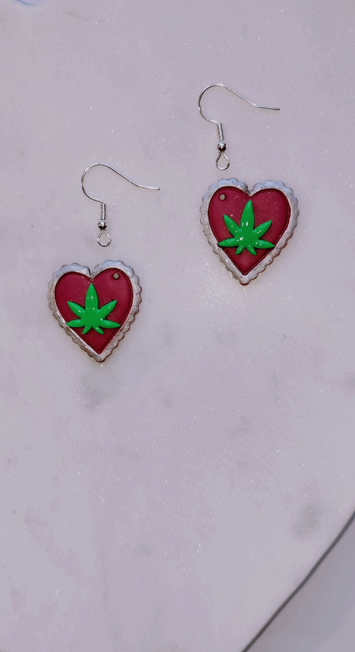 The Elevated Collection earrings from Karma Goodness Designs