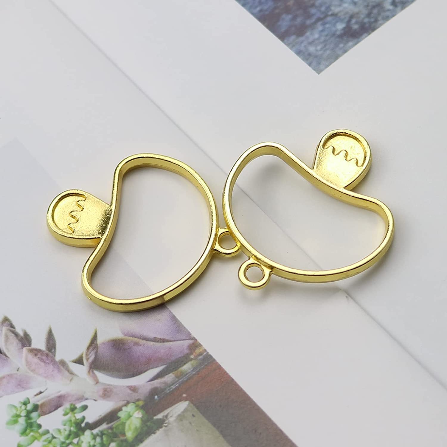 Cremation Keychain Charm from Karma Goodness Designs