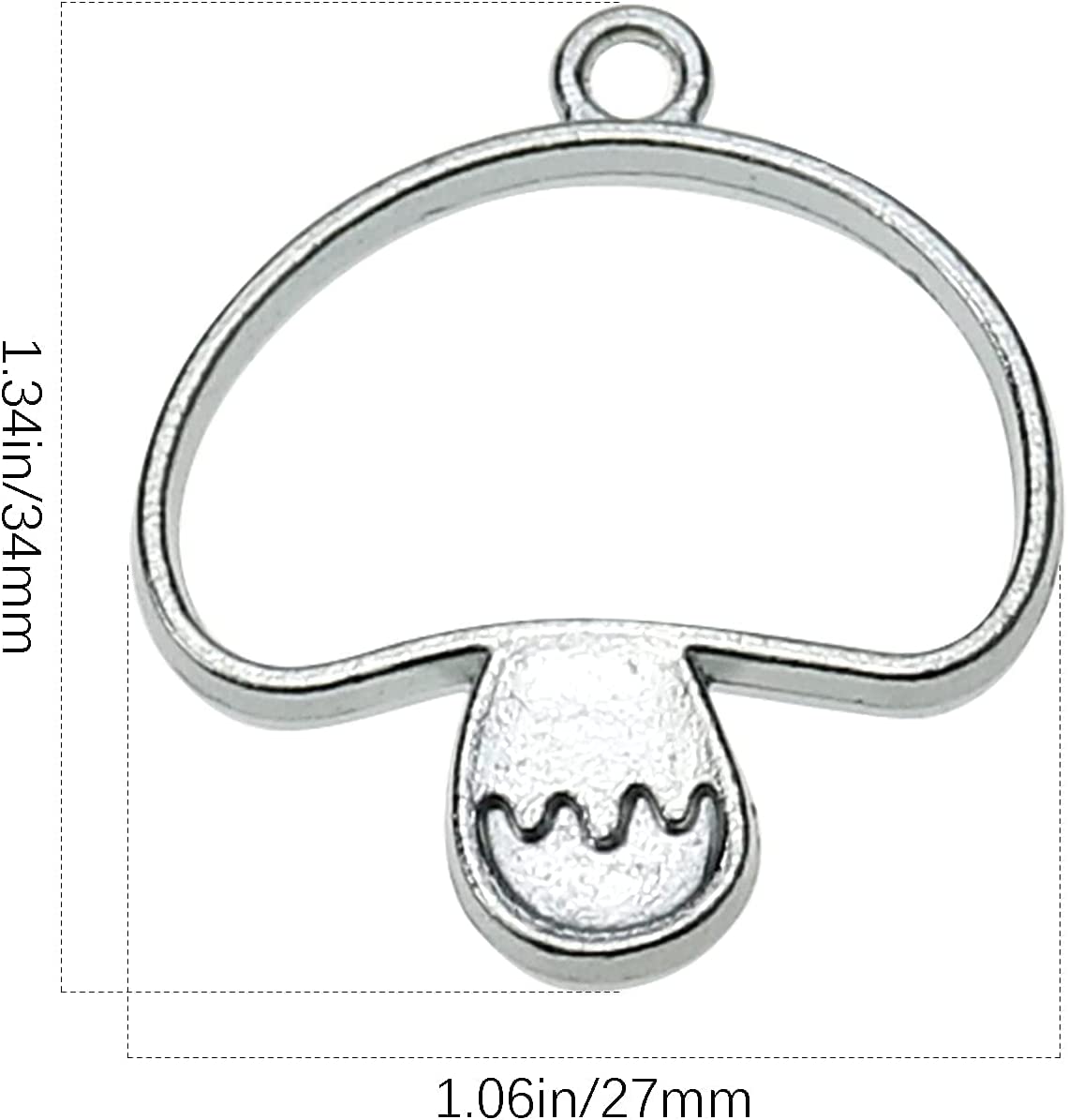 Memorial Keychain Charm from Karma Goodness Designs