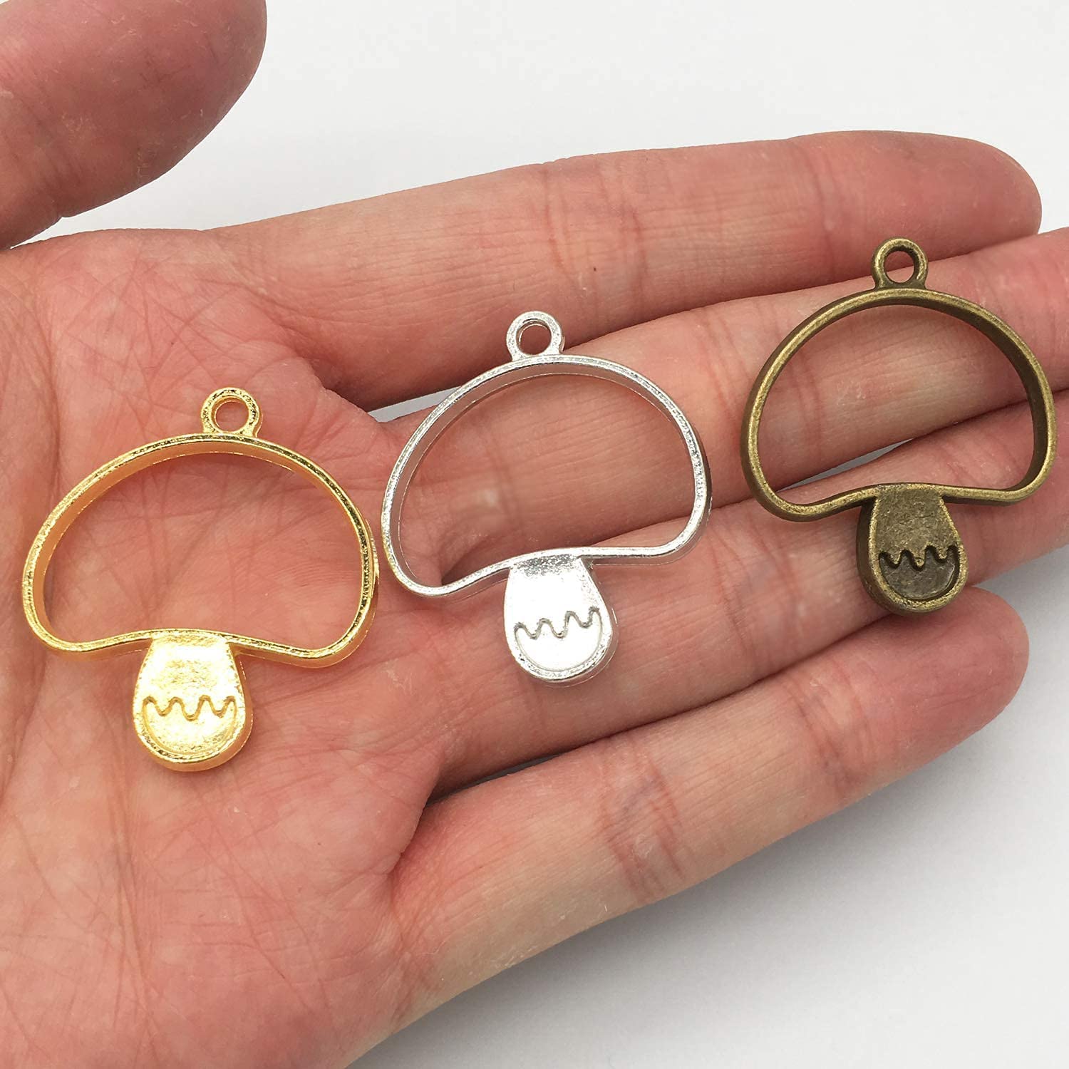 Memorial Keychain Charm from Karma Goodness Designs