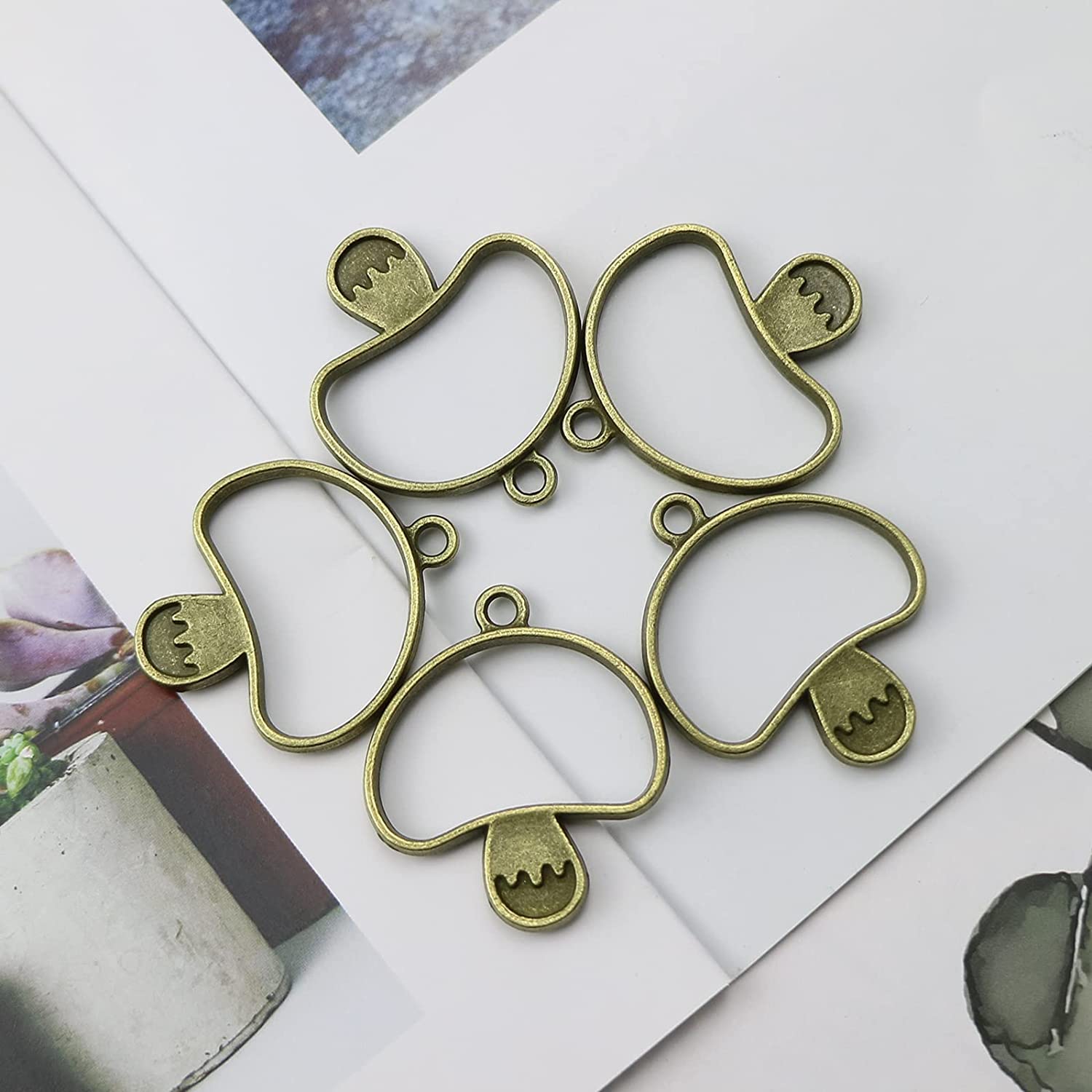 Memorial Keychain Charm from Karma Goodness Designs