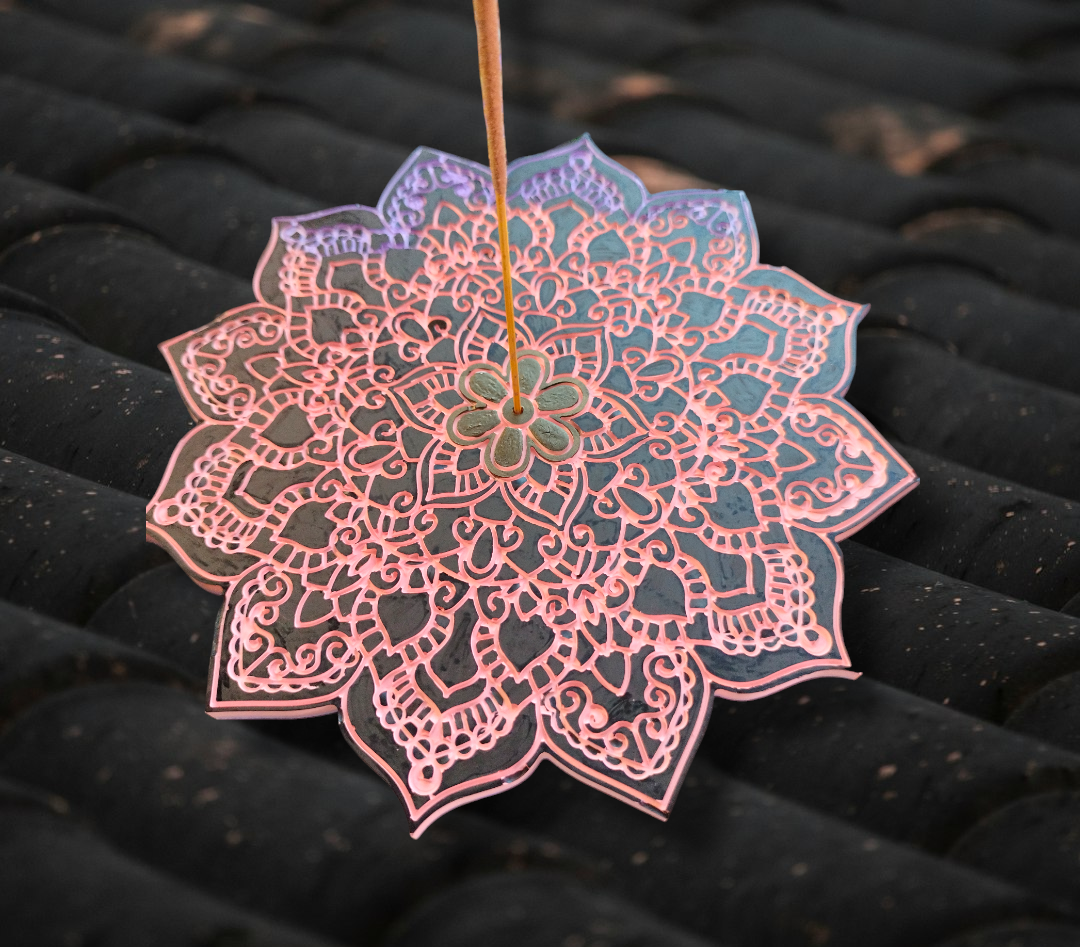 Mandela Incense Burners from Karma Goodness Designs