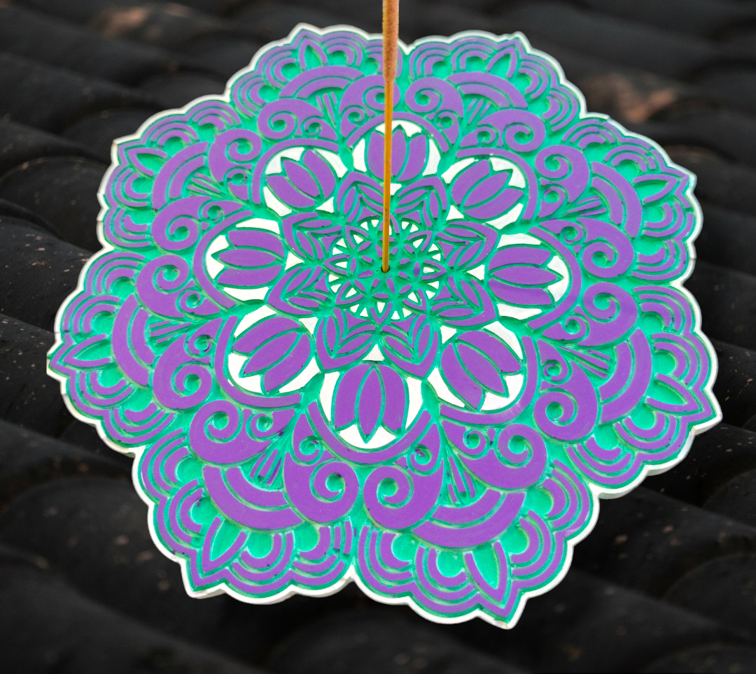 Mandela Incense Burners from Karma Goodness Designs