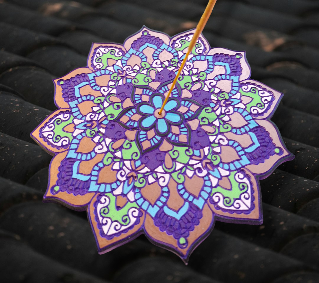 Mandela Incense Burners from Karma Goodness Designs
