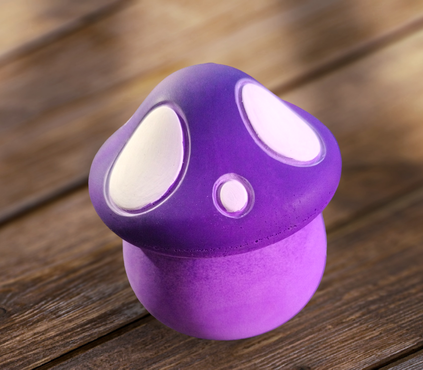 Stone Mushroom Bowls with Lids  from Karma Goodness Designs