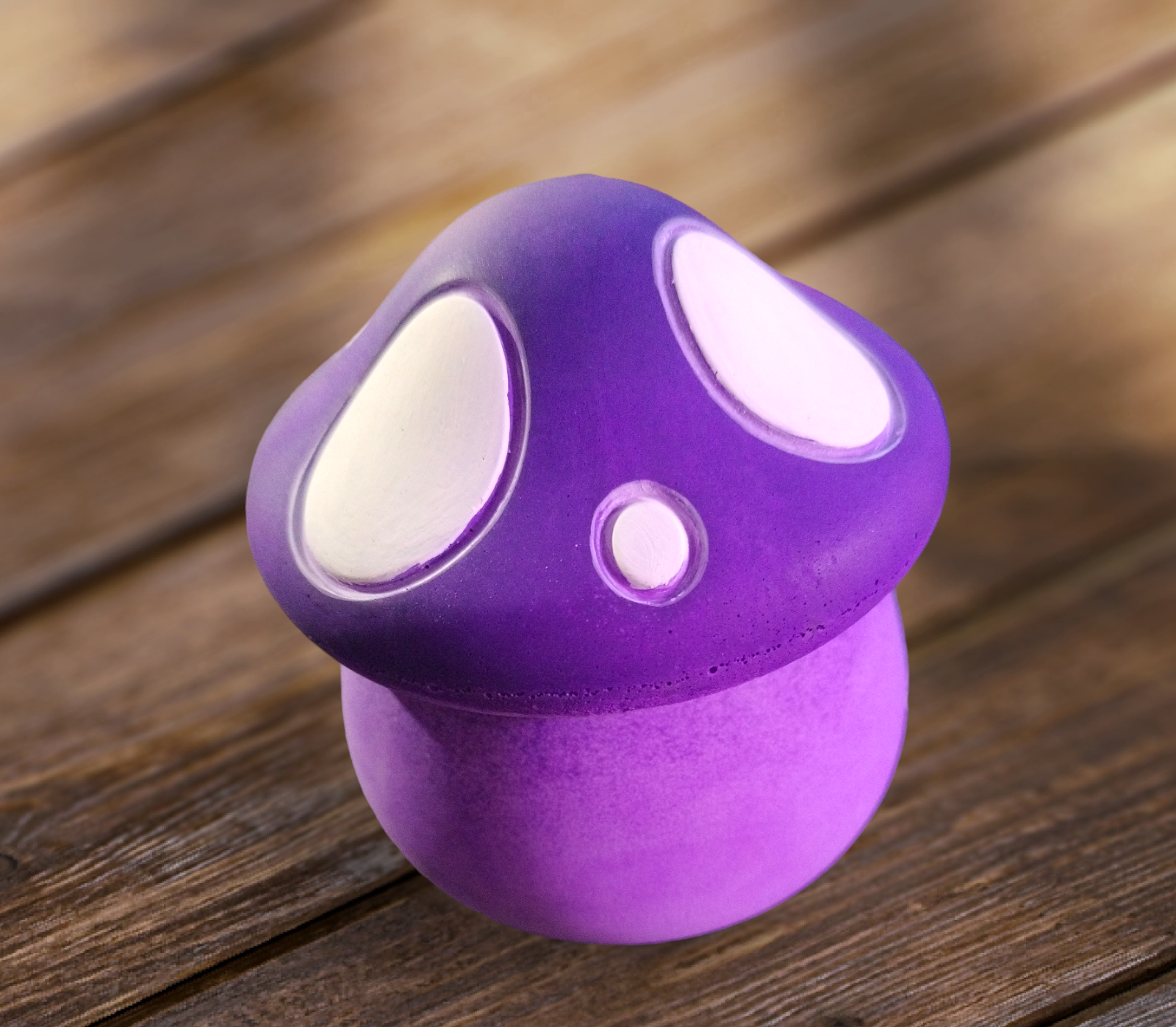 Stone Mushroom Bowls with Lids  from Karma Goodness Designs