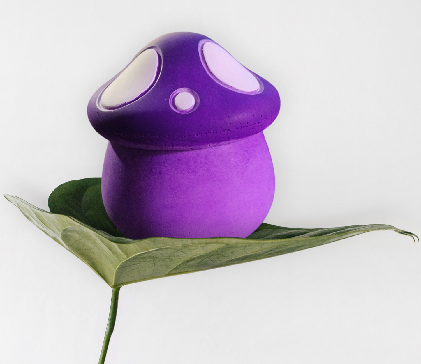 Jesmonite Mushroom Bowls with Lids  from Karma Goodness Designs