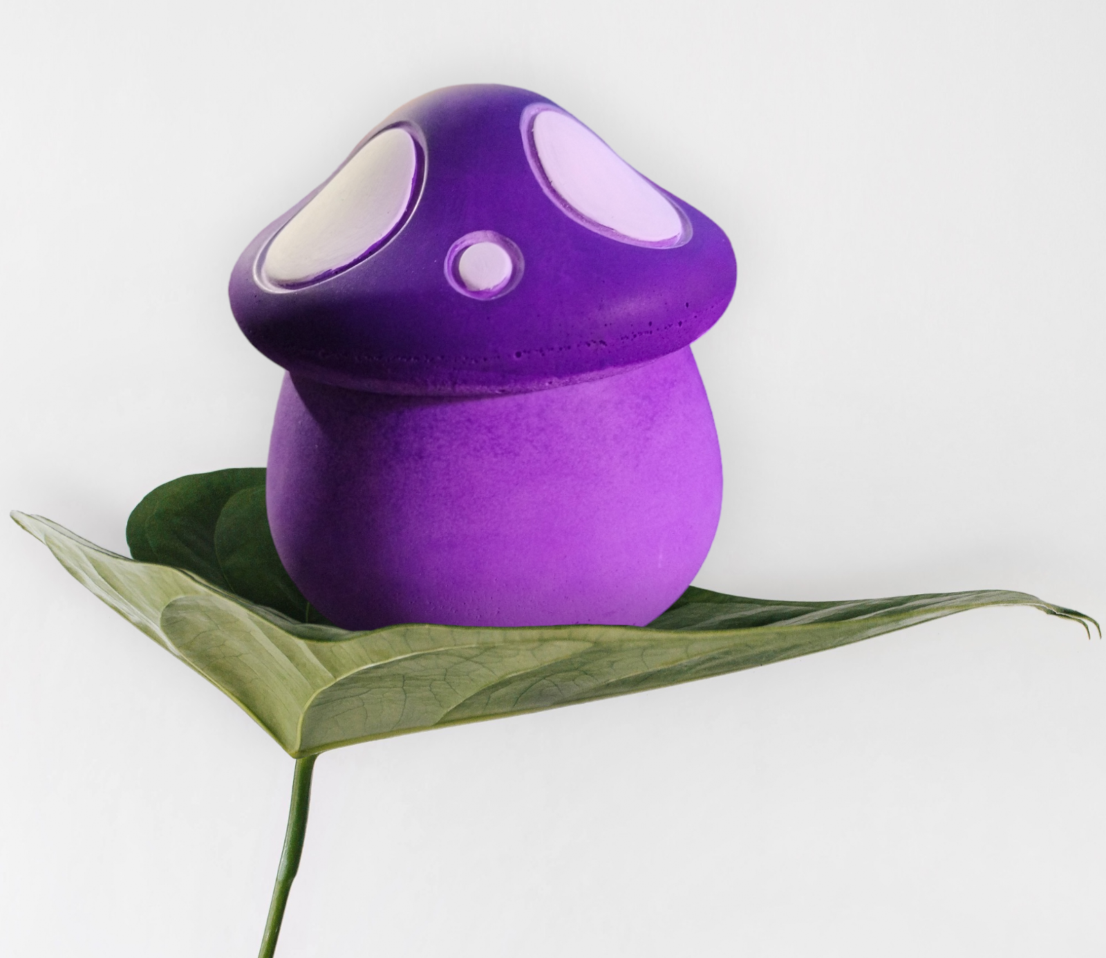 Jesmonite Mushroom Bowls with Lids  from Karma Goodness Designs