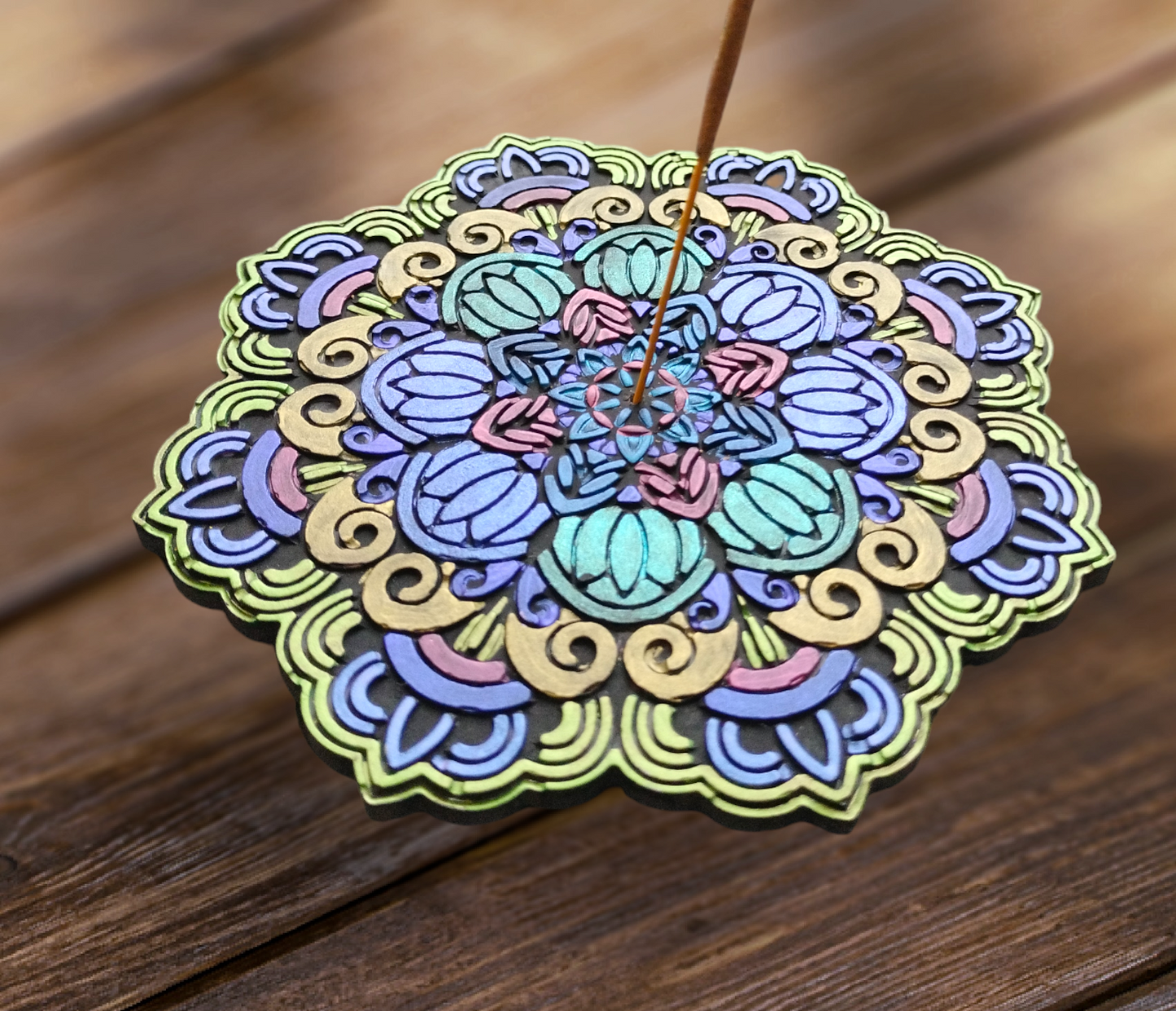 Mandela Incense Burners from Karma Goodness Designs