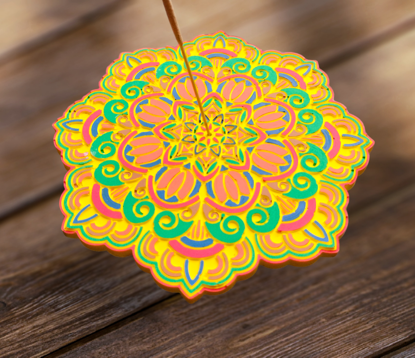Mandela Incense Burners from Karma Goodness Designs