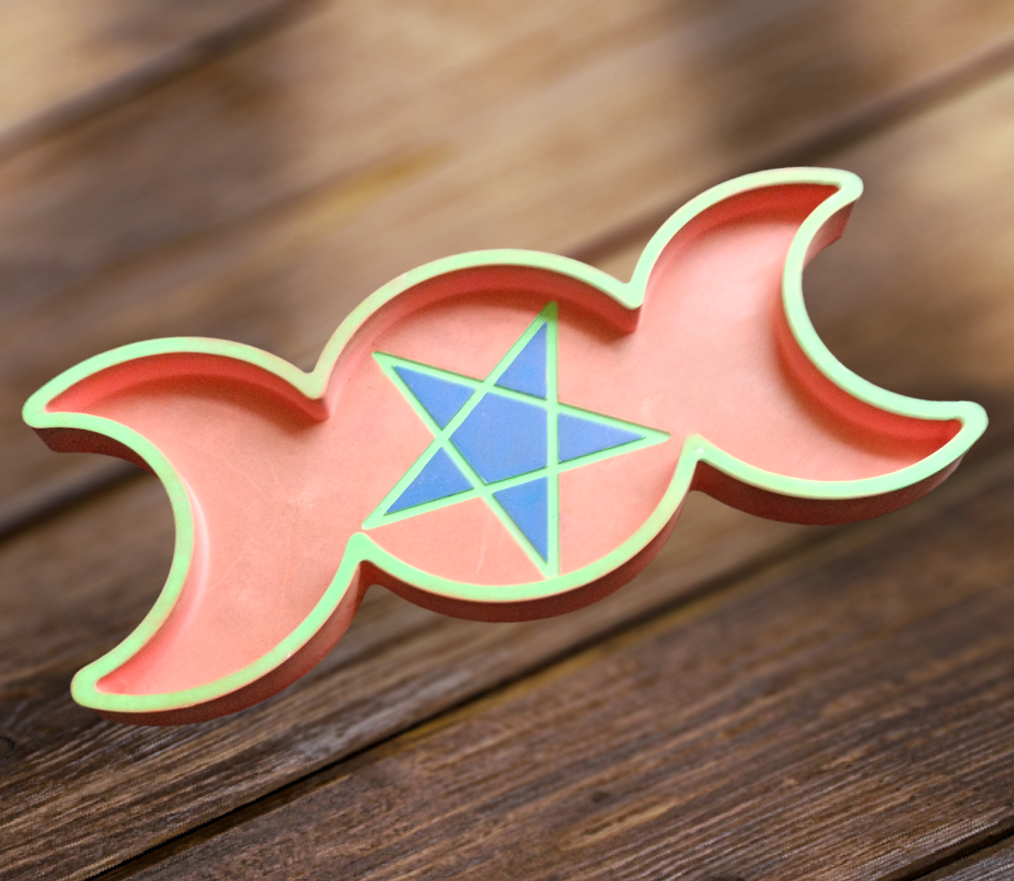 Jesmonite Mandela Incense Burners from Karma Goodness Designs