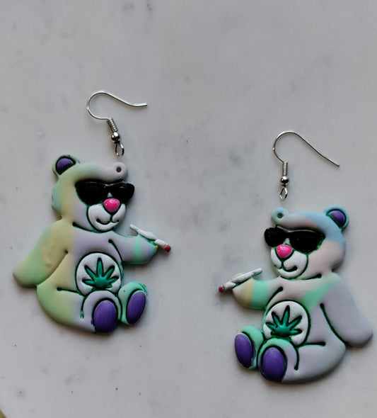 The Elevated Collection earrings from Karma Goodness Designs