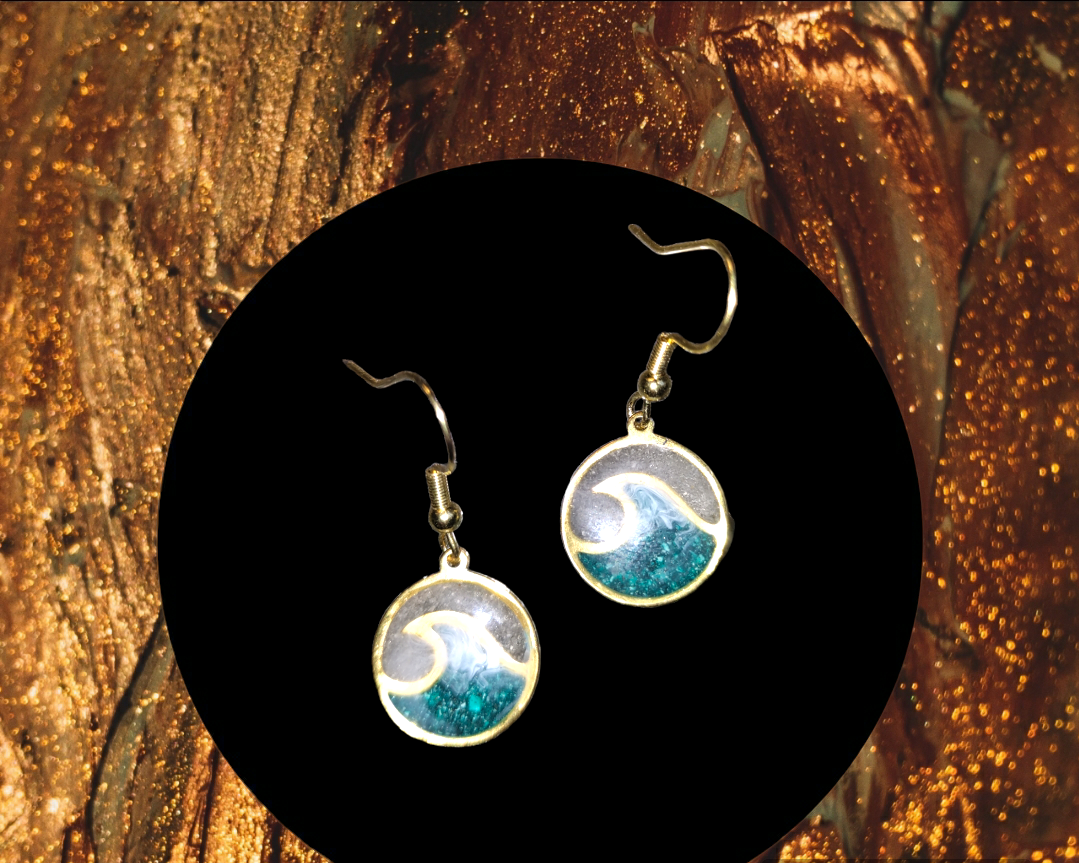 Memorial Jewelry Charm from Karma Goodness Designs