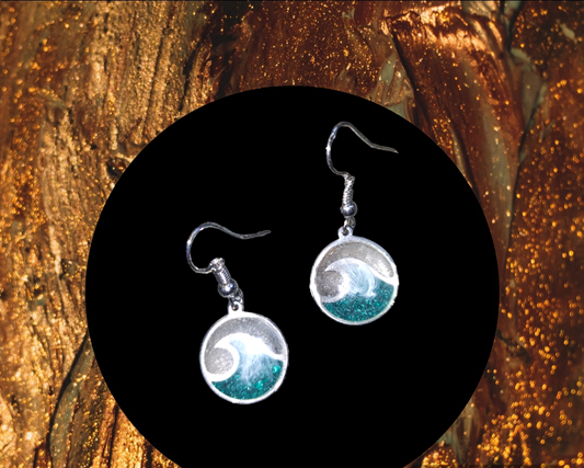 Memorial Jewelry Charm from Karma Goodness Designs