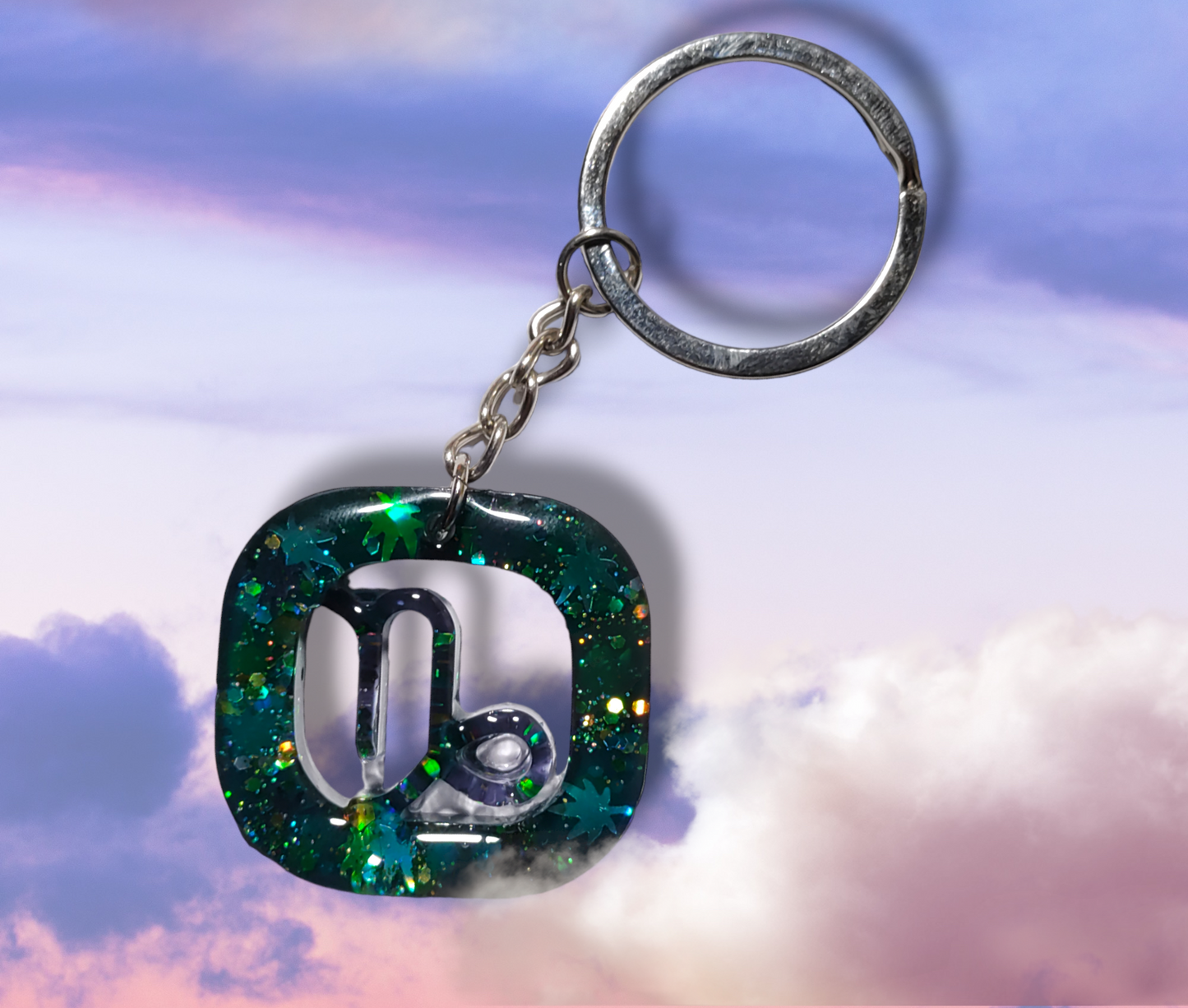 420 Horoscope Keychains - Premium earrings from Karma Goodness Designs - Just $10.00! Shop now at Karma Goodness Designs