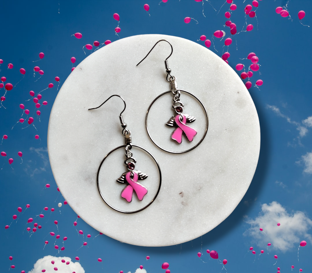 The Breast Cancer Collection from Karma Goodness Designs