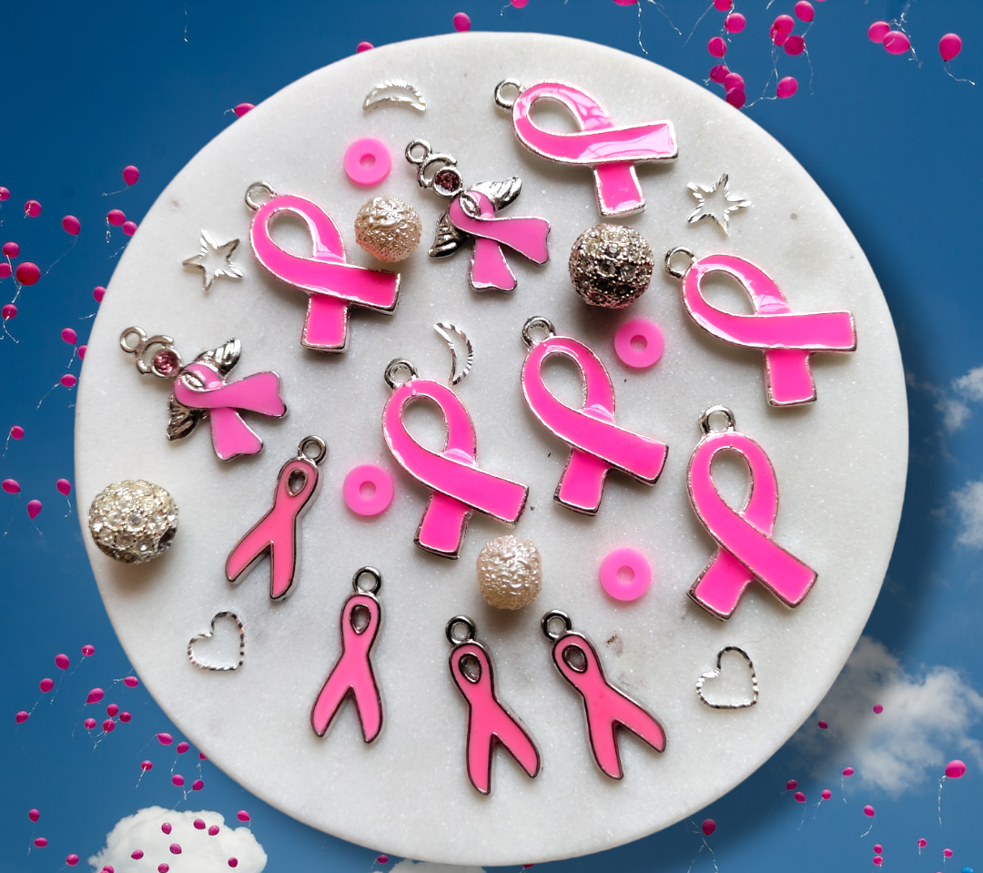The Breast Cancer Collection from Karma Goodness Designs