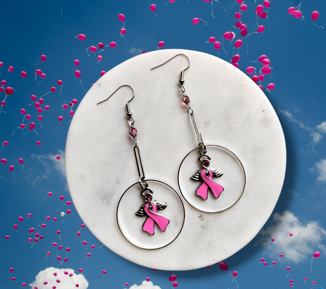 The Breast Cancer Collection from Karma Goodness Designs