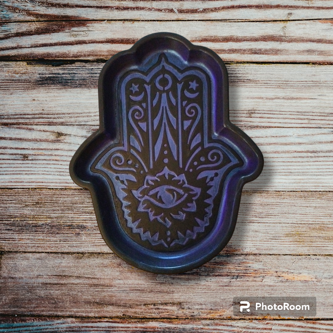 Jesmonite Trinket Dishes  from Karma Goodness Designs