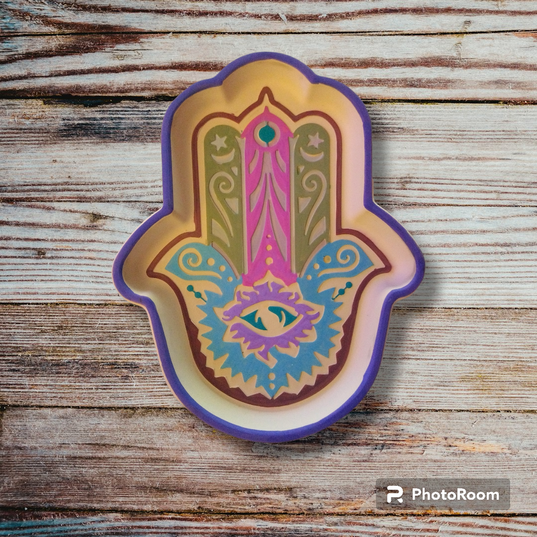 Jesmonite Trinket Dishes  from Karma Goodness Designs