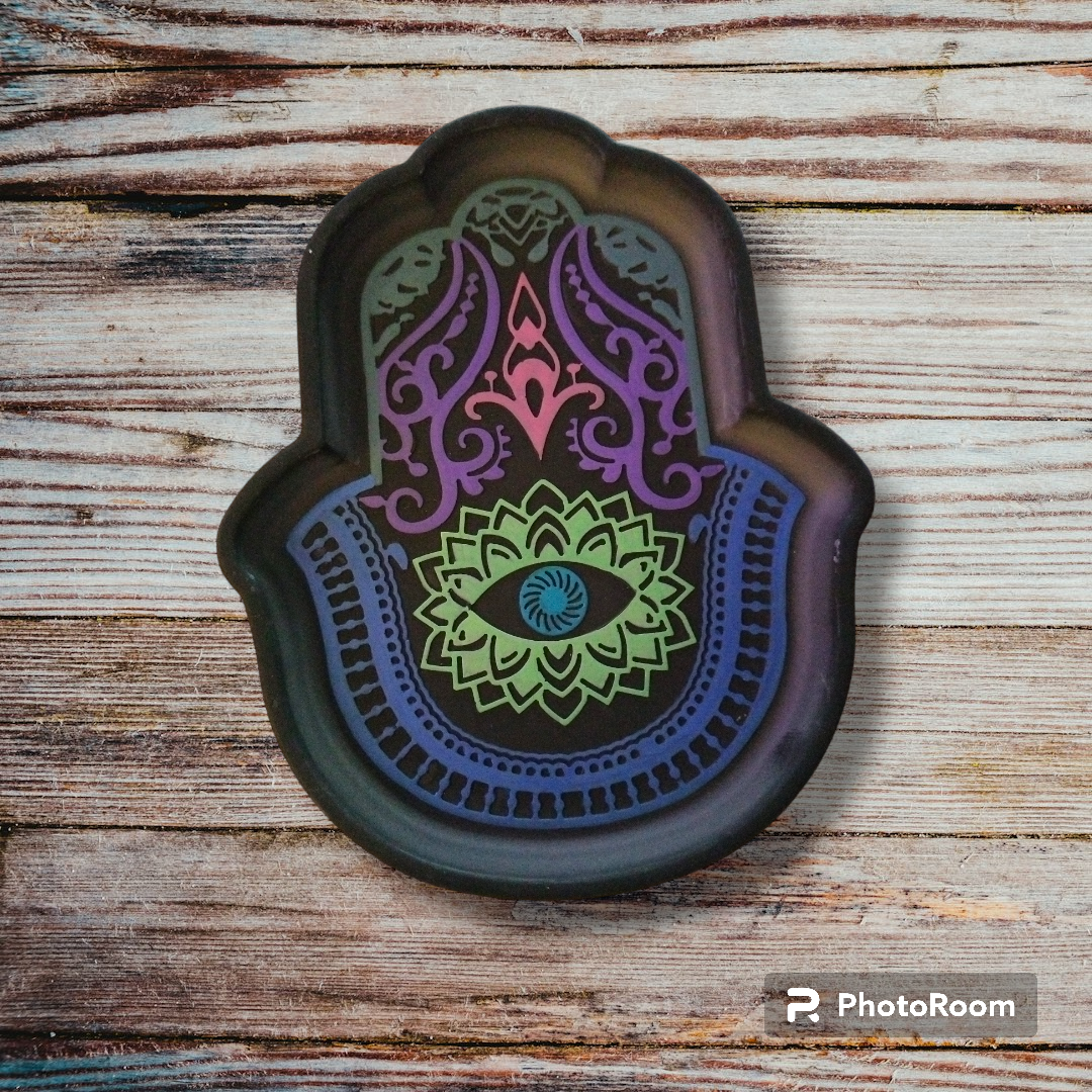 Jesmonite Trinket Dishes  from Karma Goodness Designs