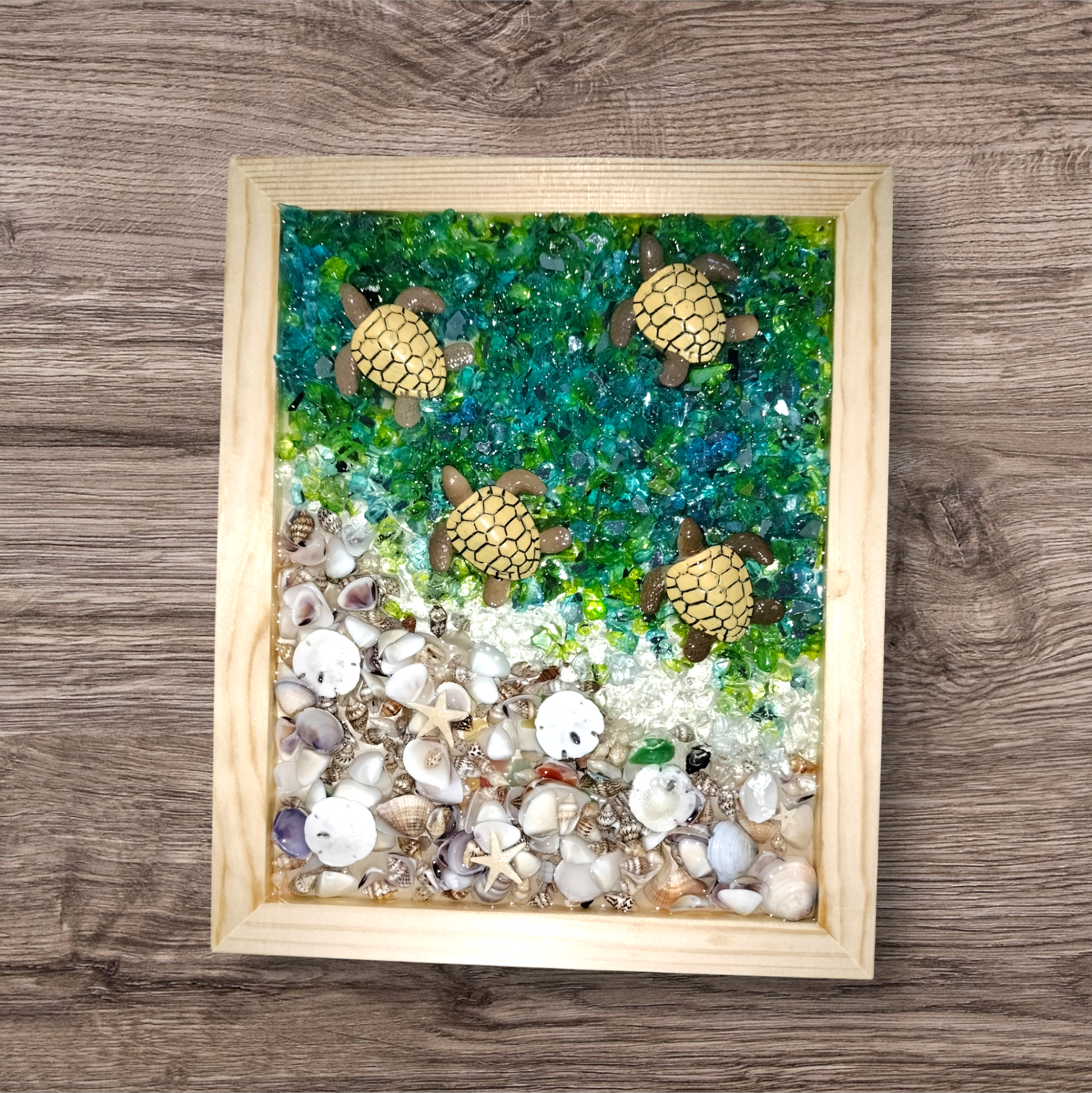 Glass Artwork Picture from Karma Goodness Designs