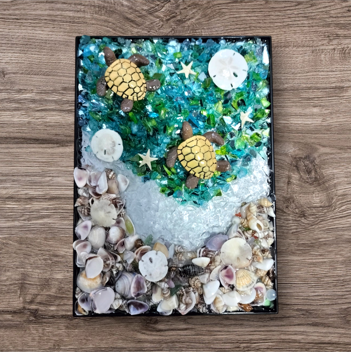 Glass Artwork Picture from Karma Goodness Designs