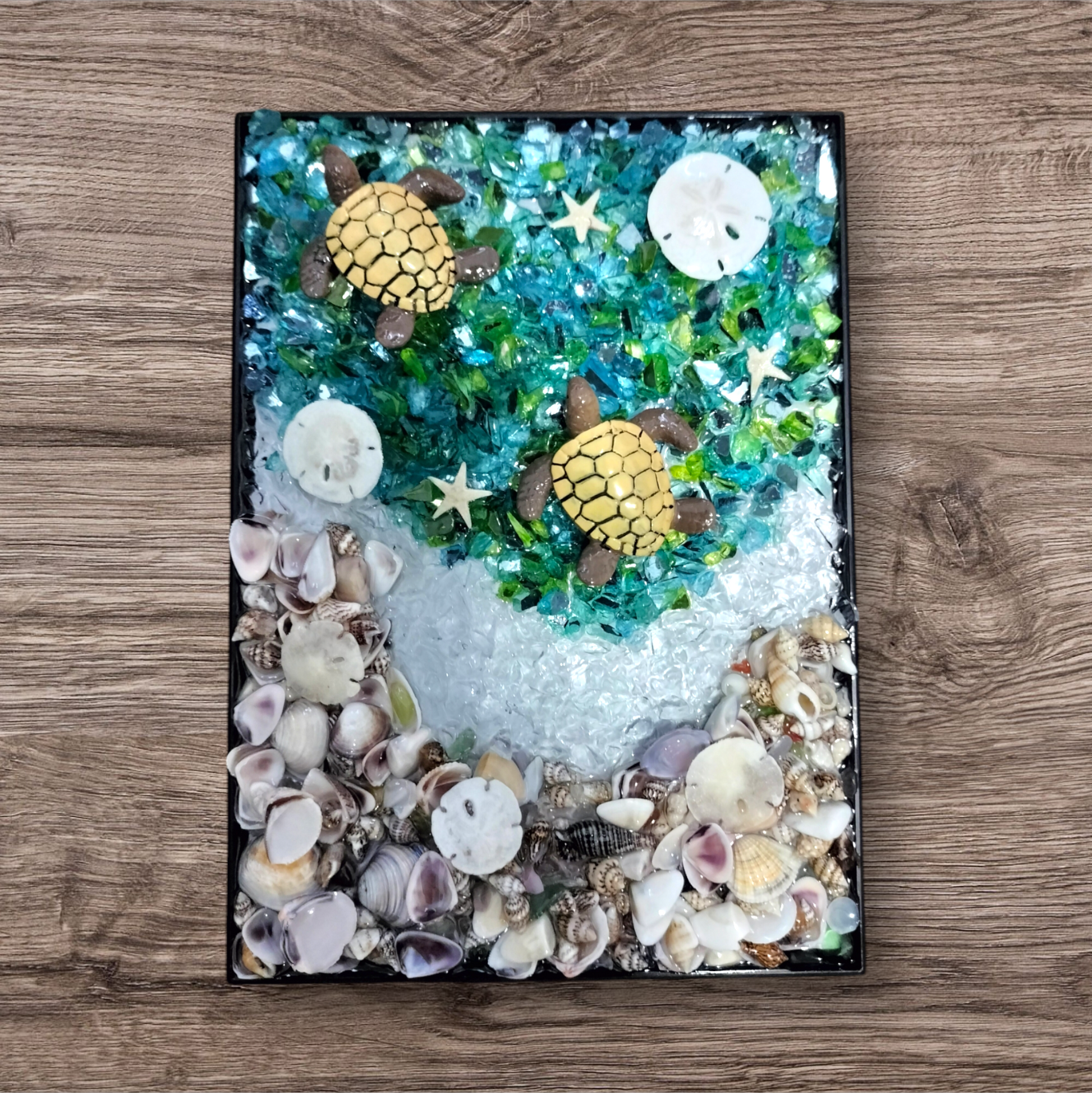 Glass Artwork Picture from Karma Goodness Designs