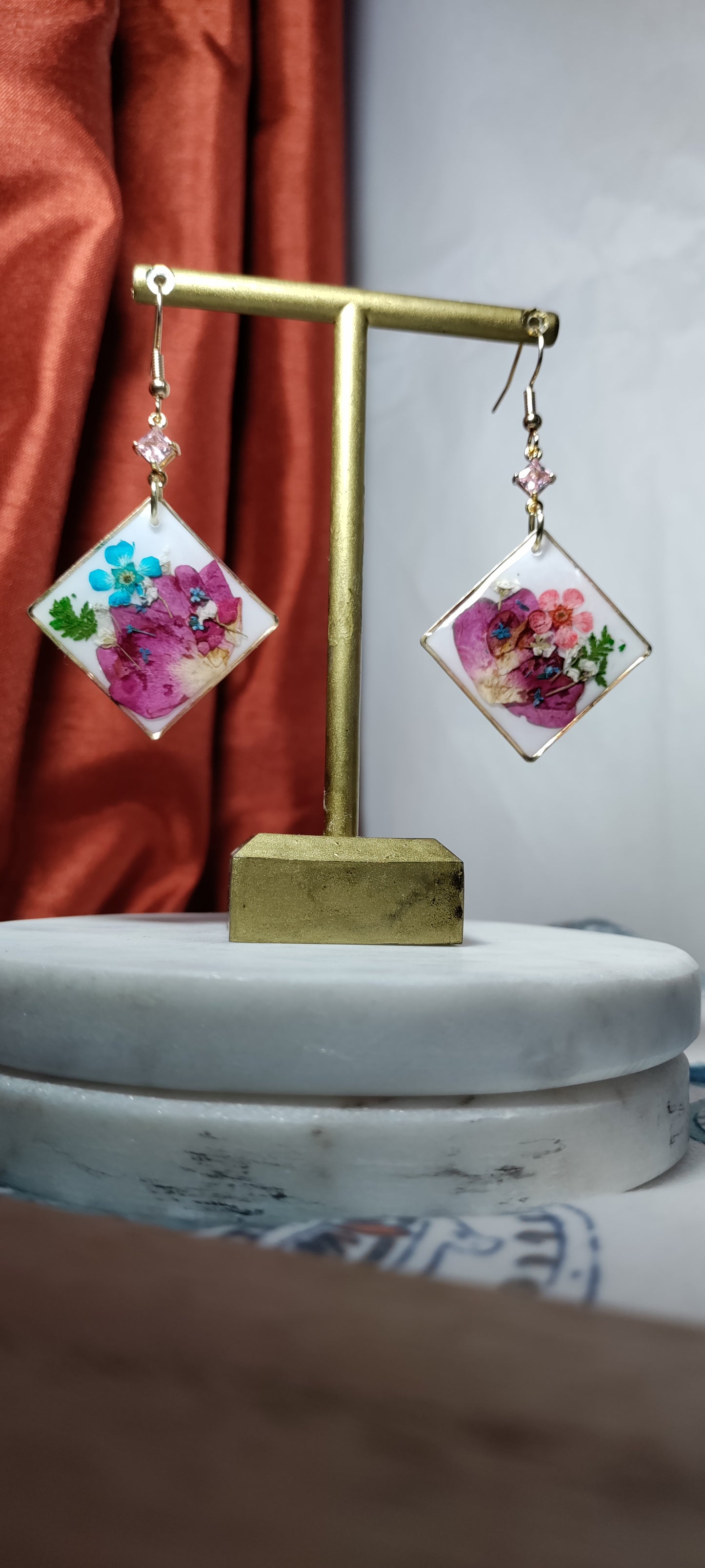 Dried Flowers (Resin) from Karma Goodness Designs