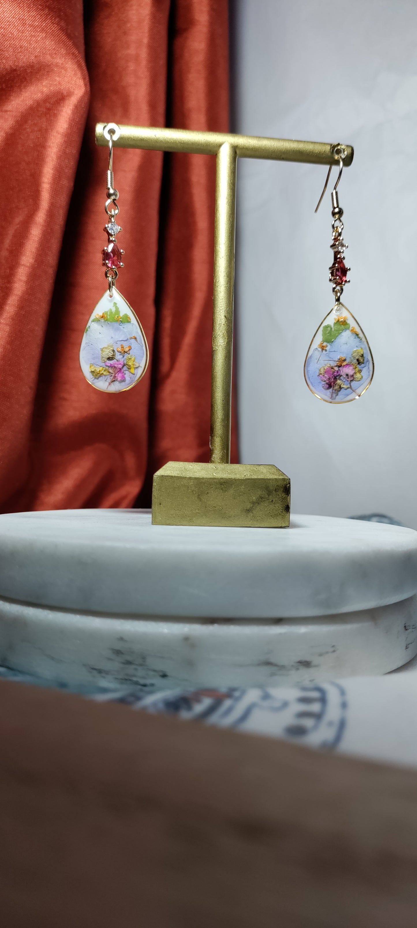 Dried Flowers (Resin) from Karma Goodness Designs