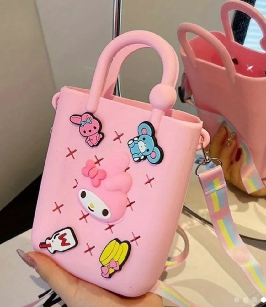 Hello Kitty Mini Bogg Bag  from Karma Goodness Designs