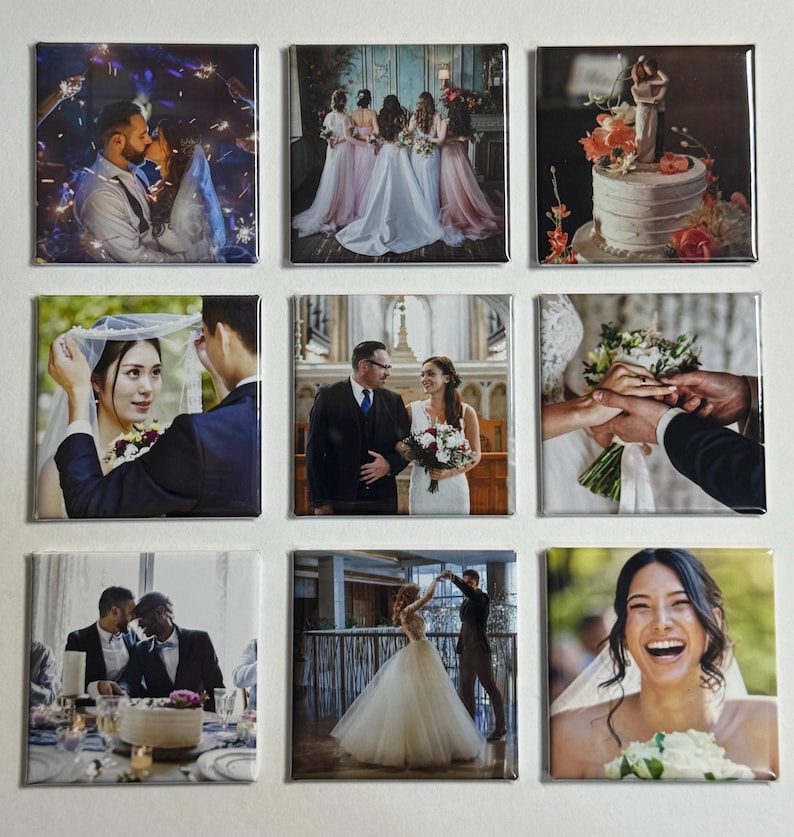 Custom Photo Magnets | Fridge Magnets | Personalised Magnets | Fun Magnets | Professional Photographs | Instagram Photos | Memories