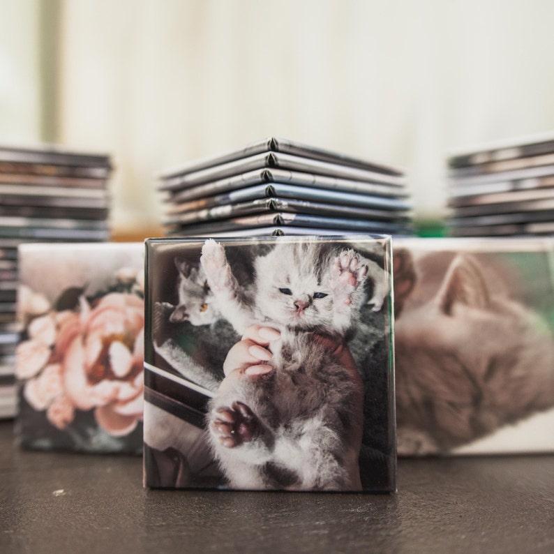 Custom Photo Magnets | Fridge Magnets | Personalised Magnets | Fun Magnets | Professional Photographs | Instagram Photos | Memories