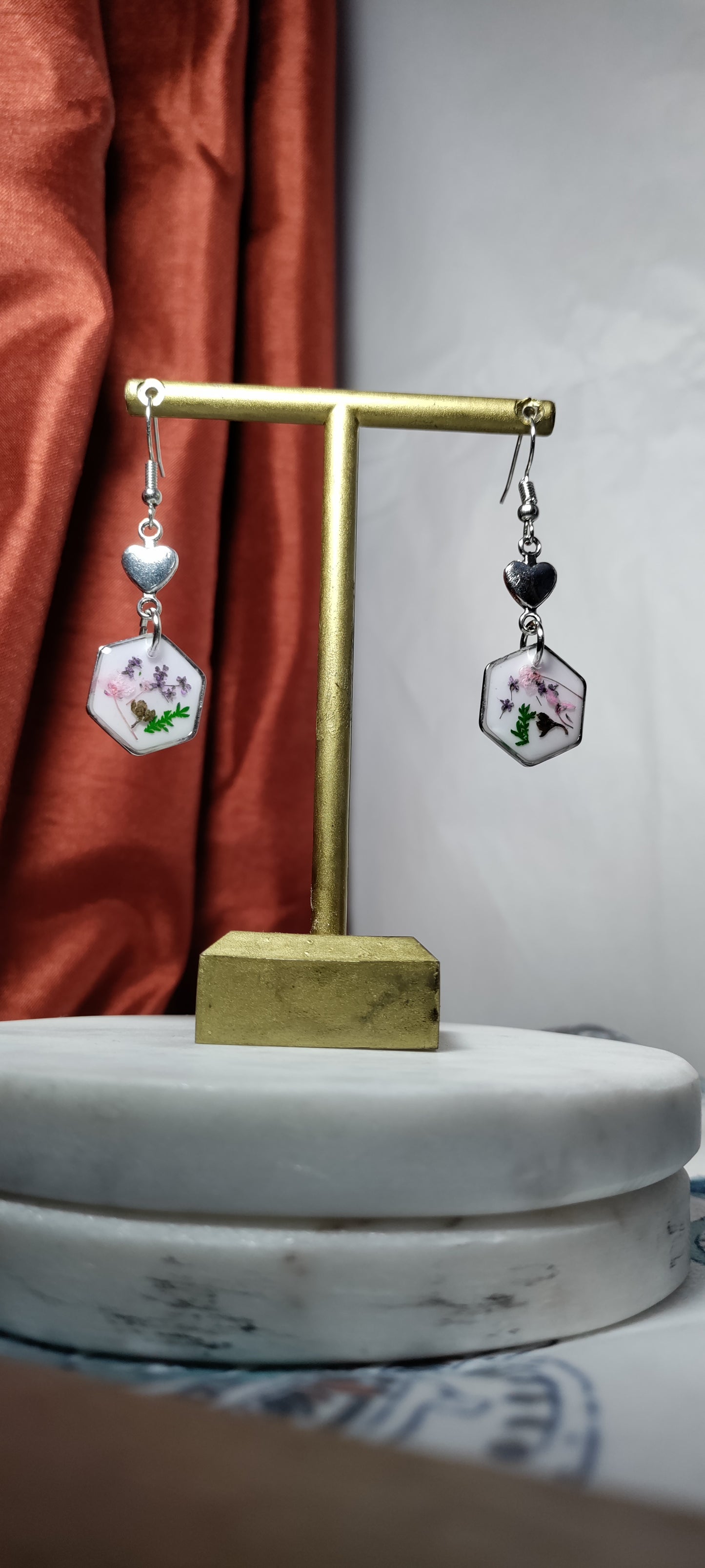 Dried Flowers (Resin) from Karma Goodness Designs