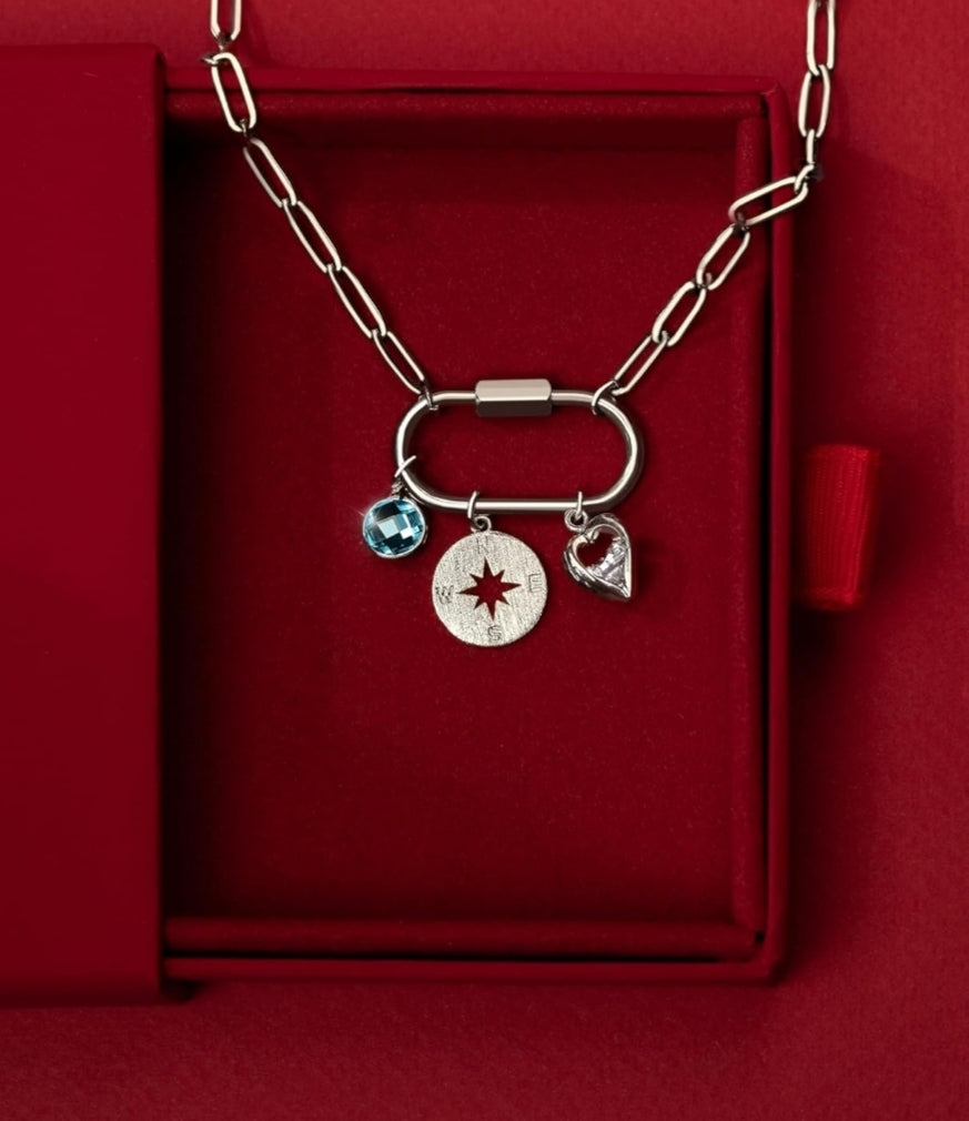 Sterling Silver Chain  from Karma Goodness Designs