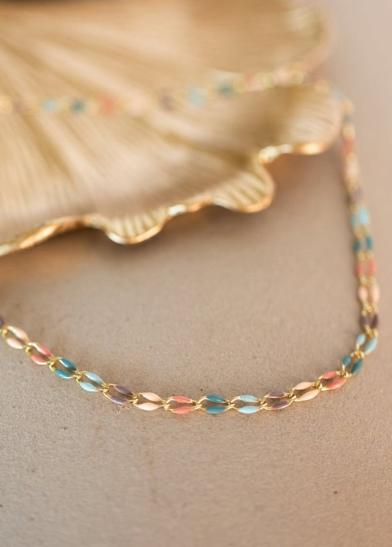 Gold/Silver Plated Chain  from Karma Goodness Designs