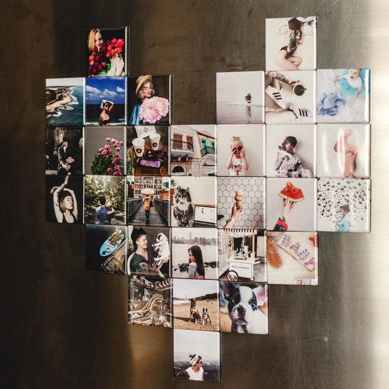 Custom Photo Magnets | Fridge Magnets | Personalised Magnets | Fun Magnets | Professional Photographs | Instagram Photos | Memories