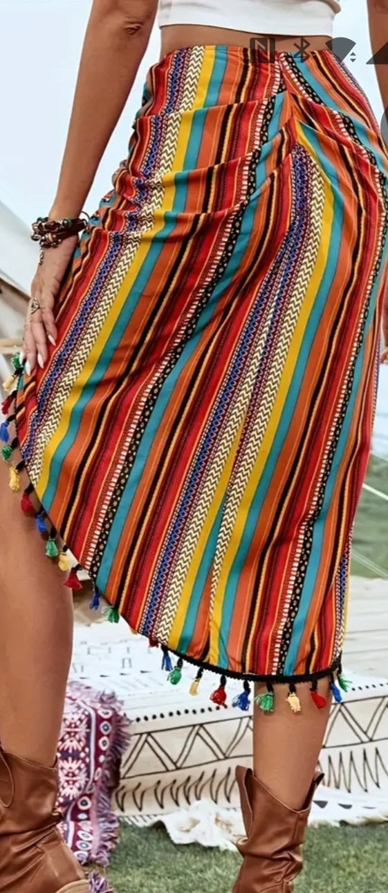 Women's Festival Skirt  from Karma Goodness Designs