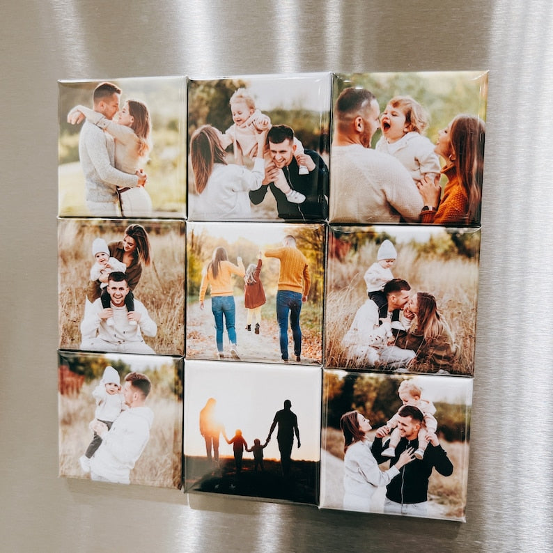 Custom Photo Magnets | Fridge Magnets | Personalised Magnets | Fun Magnets | Professional Photographs | Instagram Photos | Memories